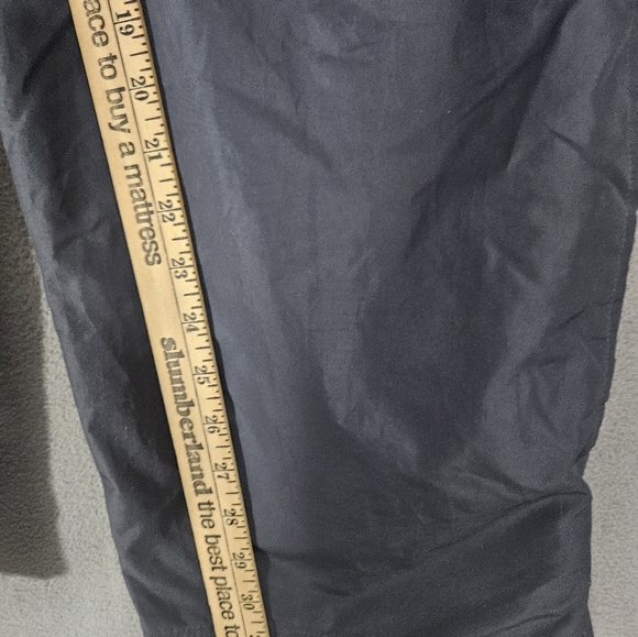 Nike Womens Y2K Track Pants Size Medium M Gray Wide Leg Side Strap Drawstring - Picture 9 of 11